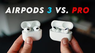 AirPods 3 vs. AirPods Pro - Welche kaufen? (Empfehlung)