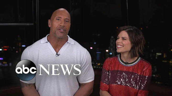 Dwayne 'The Rock' Johnson tried not to 'fanboy out...