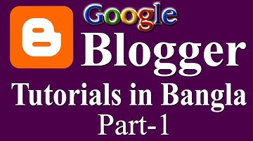 How to Create A Free blog at Blogger in Bangla part 1