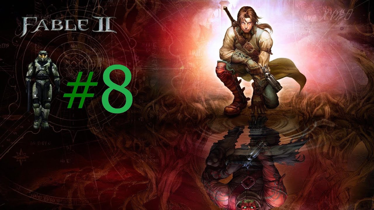 Let`s Play Fable 2 #08 Der Tempel der Schatten [Full-HD] [Deutsch]