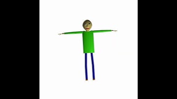 Baldi spinning #shorts