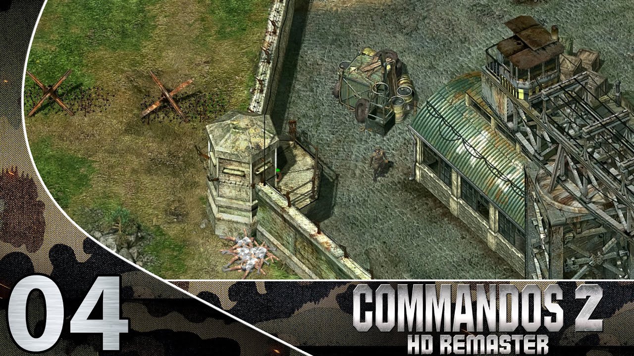 DAS BOOT LAUTLOSE KILLER TEIL 1 🔪 [04] [Beta] COMMANDOS 2 HD REMASTER ...