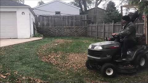 Leaf Collection System Demo