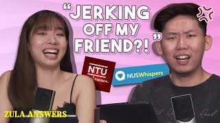 Dealing With A FOMO Friend Who Has Princess Syndrome: NUSWhispers (Friendship) | ZULA Answers | EP 6