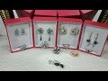 56. Ювелирный обзор, SANTUZZA, BAMOER, серебряные украшения, AliExpress