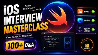 iOS Interview Masterclass 2026: From Basics to Advanced