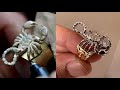 how to make a scorpion ring - how custom rings are made