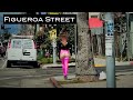 She&#39;s in the streets | scenic ride along tour | Los Angeles #nightlife #streets #figueroastreet
