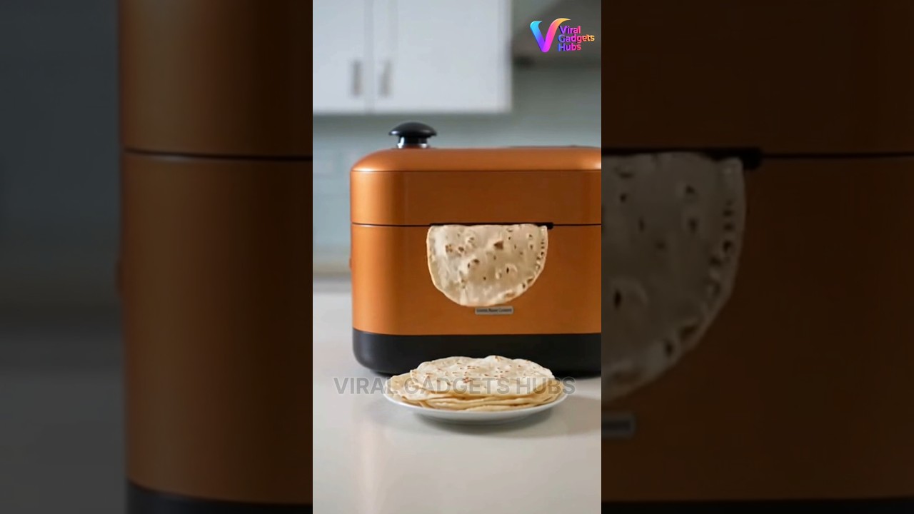 Automatic Roti Mekar Perfect Roti Anytime