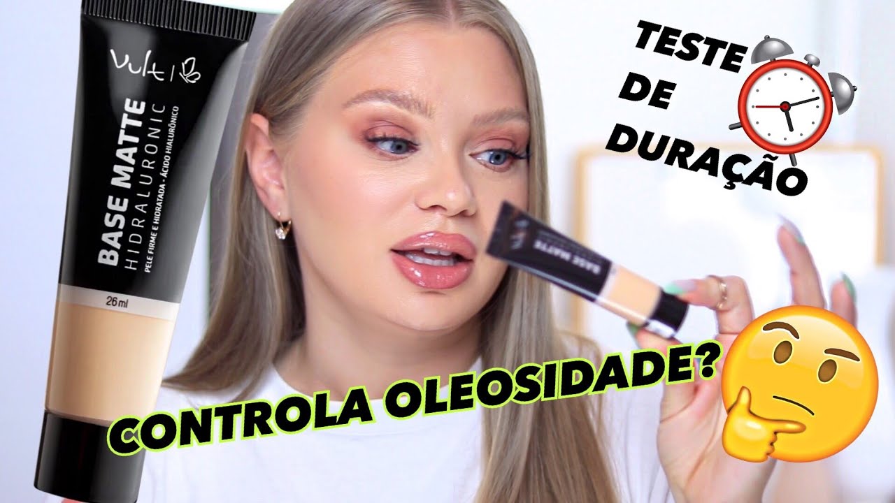 Testei NOVA Base Hidraluronic da VULT | Dária Dasha