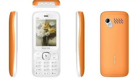 VGO TEL i252 blacklist option and whitelist option satting and factory reset with original Code 💯