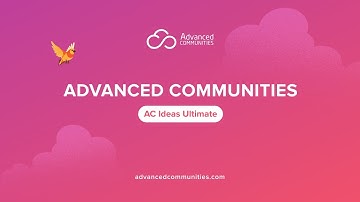 AC Ideas Ultimate Demo: App For Collecting Ideas On The Salesforce Platform