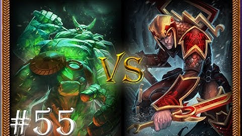 Smite - Ranked Joust 55 - Ymir vs Loki