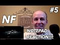 PSYCHOTHERAPIST REACTS To NF Notepad mp3