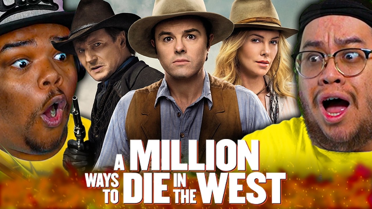 A Million Ways to Die in the West (2014) DUO REACTION