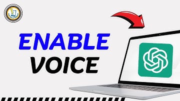 How to Enable ChatGPT Voice on Desktop Computer
