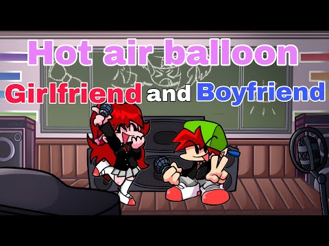 Hot Air Balloon GF And BF Sings Doki Doki Takeover 