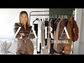 Zara Fall Try On Haul