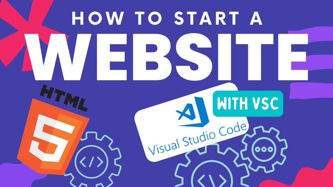 Learn HTML - HTML Setup using Visual Studio Code - YouTube
