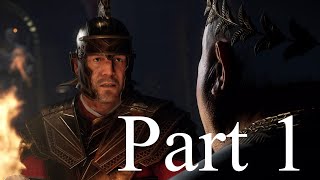 Ryse Son Of Rome Walkthrough Gameplay Part 1 The Beginning Mission