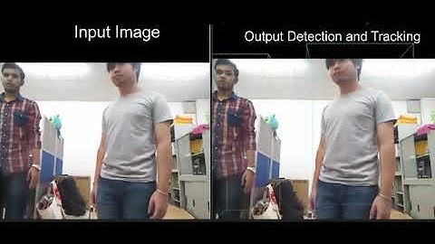 ROS based Human Detection and Tracking from a Wireless Controlled Mobile Robot using Kinect