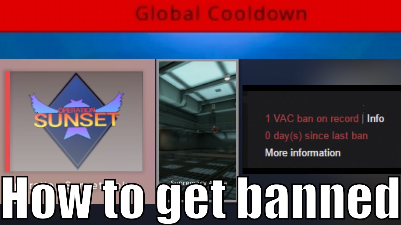 HOW TO GET BANNED FROM CS:GO SUPREMACY PROJECT / CS Supremacy - YouTube