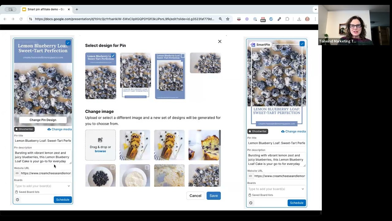 Smarter Pinterest Marketing with Tailwind: See SmartPin in Action