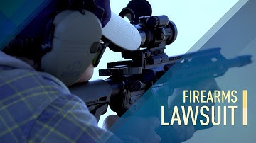 Mexico launches an historic lawsuit against U.S. gunmakers