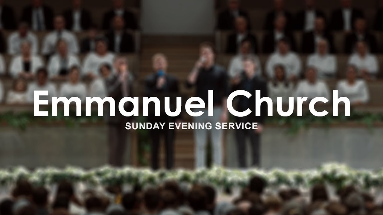 Slavic Church Emmanuel - Sunday Evening Service (2/22/26)