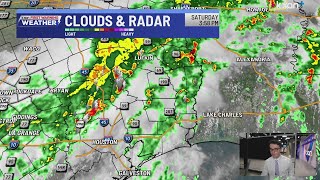 Showers and thunderstorms into the evening hours, radar check | KXAN Weather Forecast (Apr. 4)