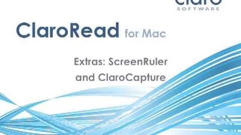 02  New for ClaroRead Mac V4 reading and writing support Africa