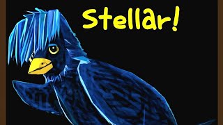 Stellar by Stacy Todd of Asphalt Mermaid Designs 