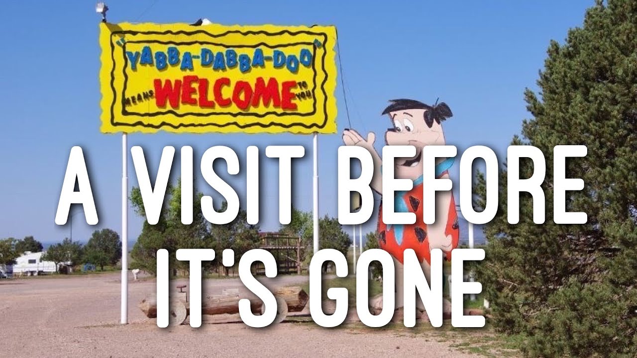 Full Time RV Living - Flintstones RV Park- Our last visit before it ...