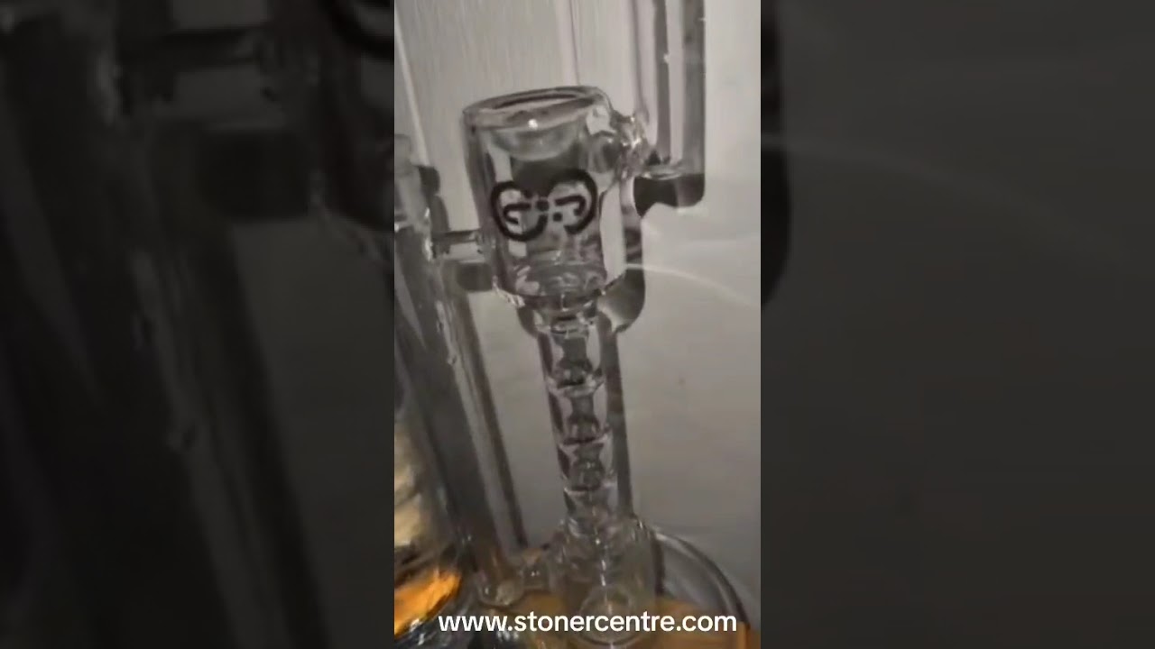 STONERCENTRE UP HIGH 12 INCH DAB RIG WITH 3 RINGS MOUTHPIECE Line : @stonercentre