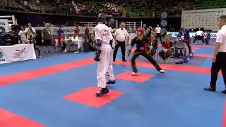 Erik Zimmermann V Anton Parschin Wako European Championships 2019
