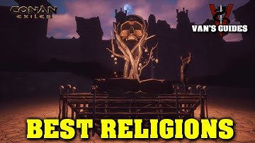 Conan Exiles: All 6 Religions Ranked Worst to Best