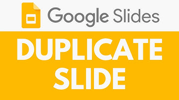 How To Duplicate Slide in Google Slides | Make Slide Copies | Google Slides Tutorial