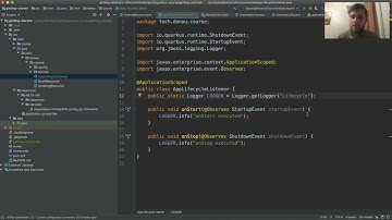 Quarkus Backend development with Java and GraalVM - Application Initialization and Termination 000
