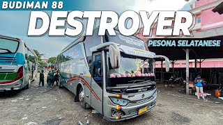 Bandung Wonogiri Naik Bus Artisnya Budiman 88 The Destroyer Pesona Jalur Selatanese Bandung Wonogiri Naik Bus Artisnya Budiman 88 The Destroyer Pesona Jalur Selatanese
