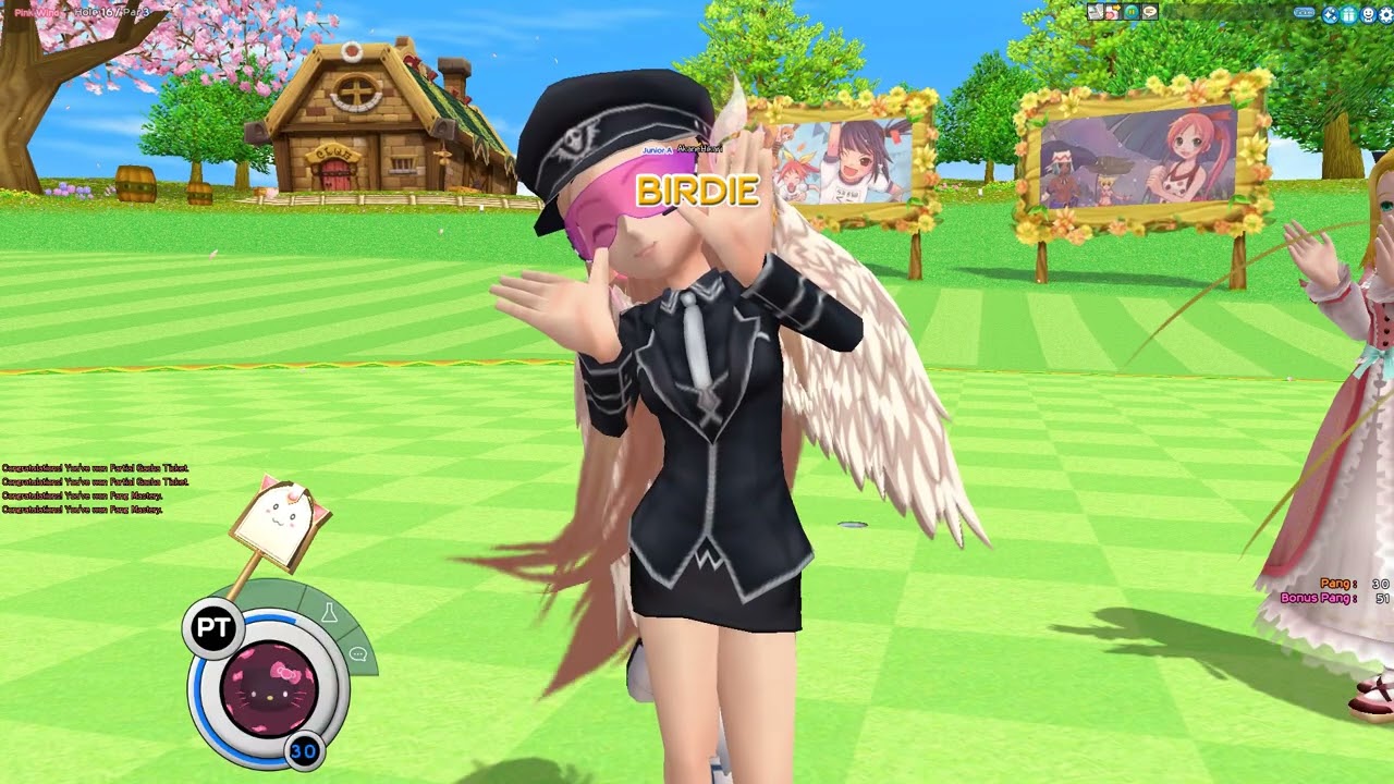 Pangya Reborn : Match with my friends - 24/09/2025