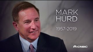 Mark Hurd, co-CEO of Oracle, dies at 62