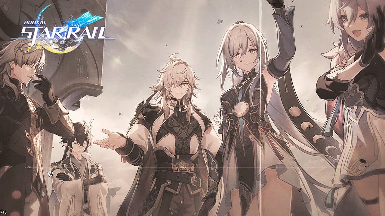 Blade & HighCloud Quintet Backstory Cutscene Animation Fight Versus