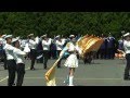 神奈川県警察音楽隊＆カラーガード隊　ドリル演技