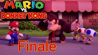 Zeit zurück zu schlagen! Mario vs Donkey Kong #Finale