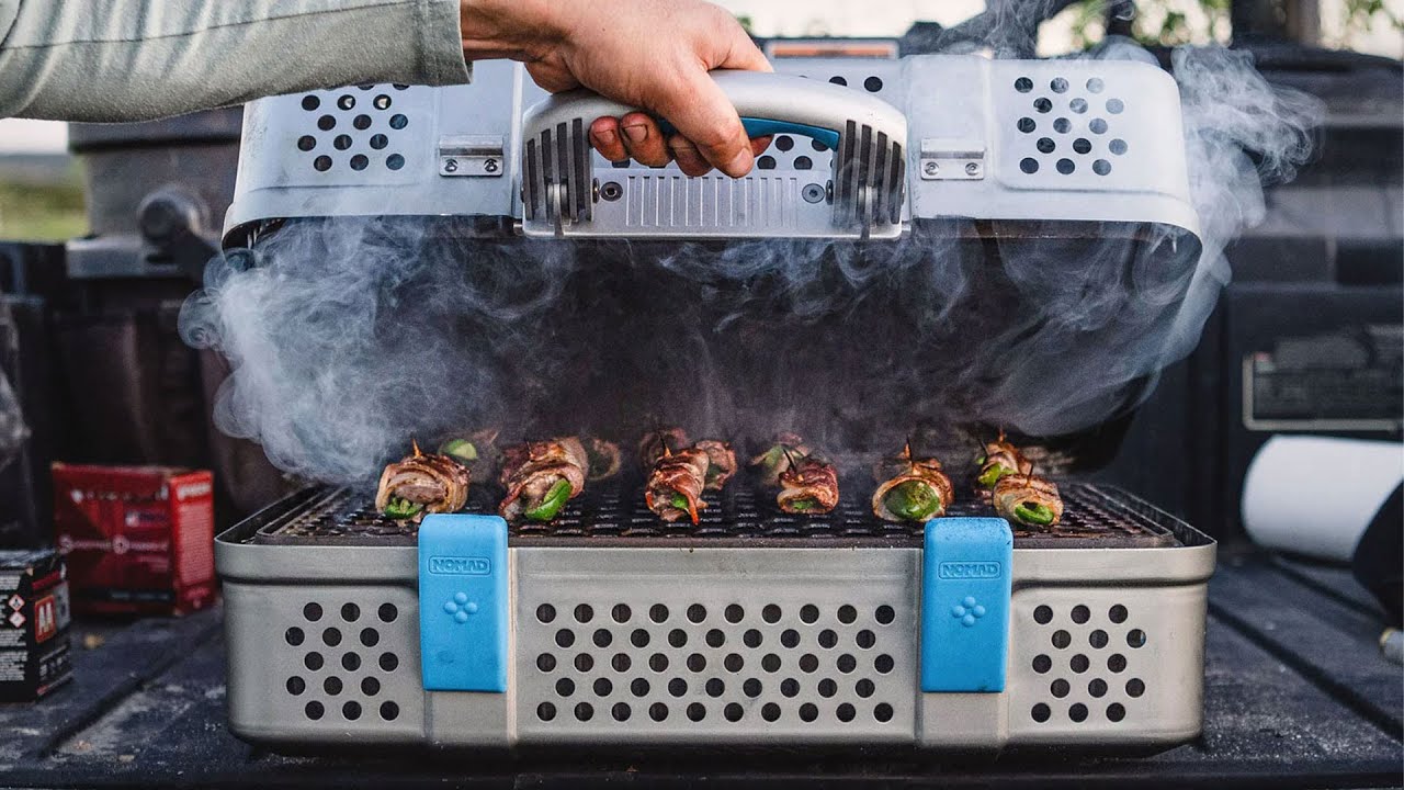 Made to Move // Epic grilling at home or on the roam