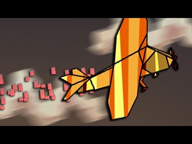 World's BEST Paper Airplane! (Flight)