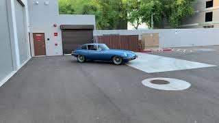 1969 Jaguar E-Type Lot Drive 2