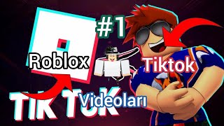 😁 Roblox Tiktok Videoları #1😁 [3 dakika] | Roblox Türkçe Resimi