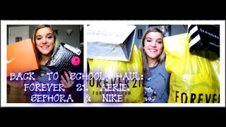 Back to School: TRY ON Forever 21 Haul