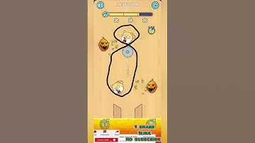 Doge rescue:draw to save level 100 complete 💯✅ #viral #dogerescuedrawtosave #braintest